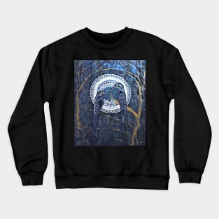 Raven Moon Crewneck Sweatshirt